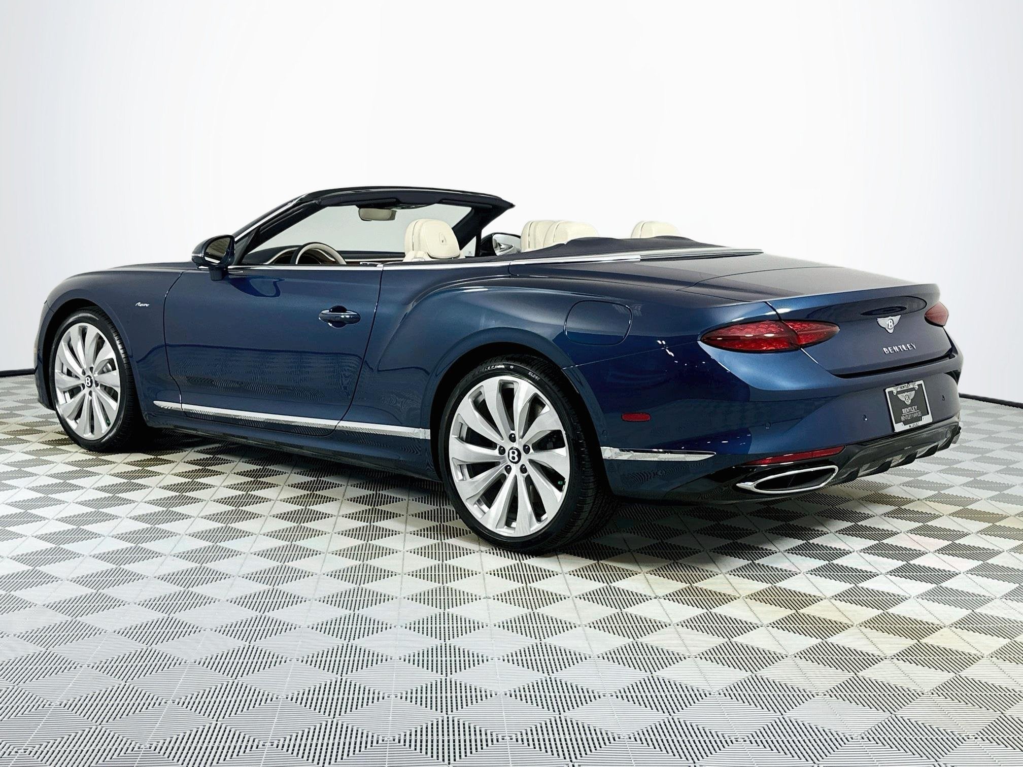 2027 Bentley Continental GTC Azure