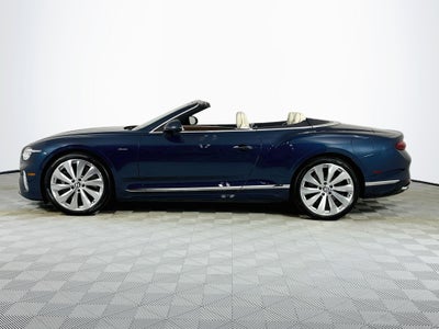 2027 Bentley Continental GTC Azure