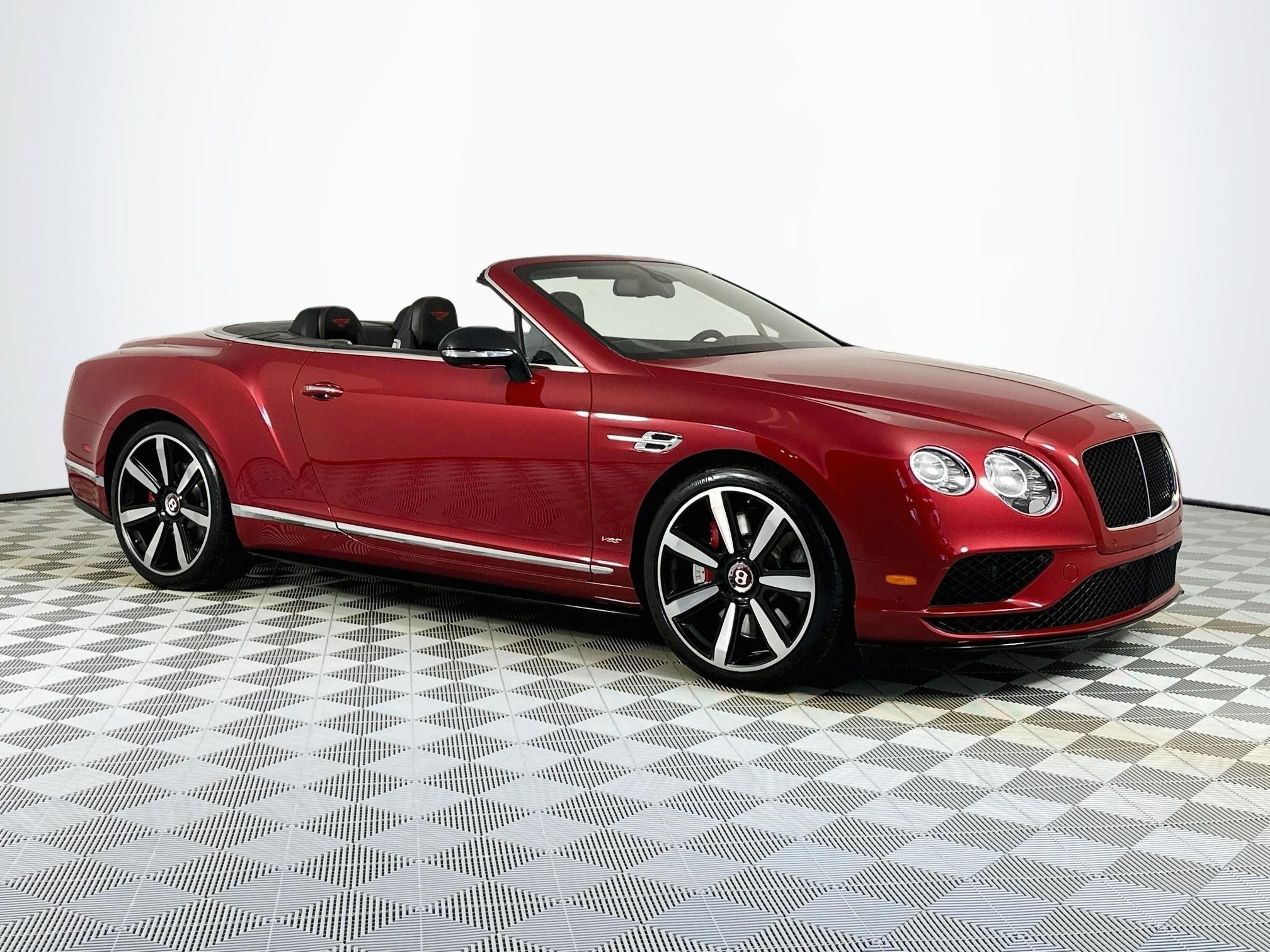 2017 Bentley Continental GTC V8 S