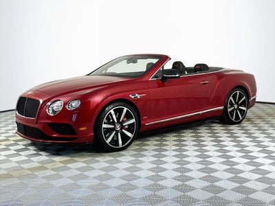 2017 Bentley Continental GTC V8 S