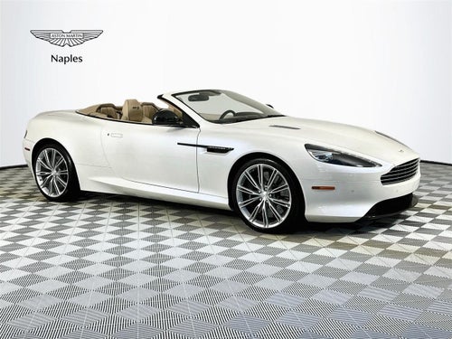 2015 Aston Martin DB9 Volante