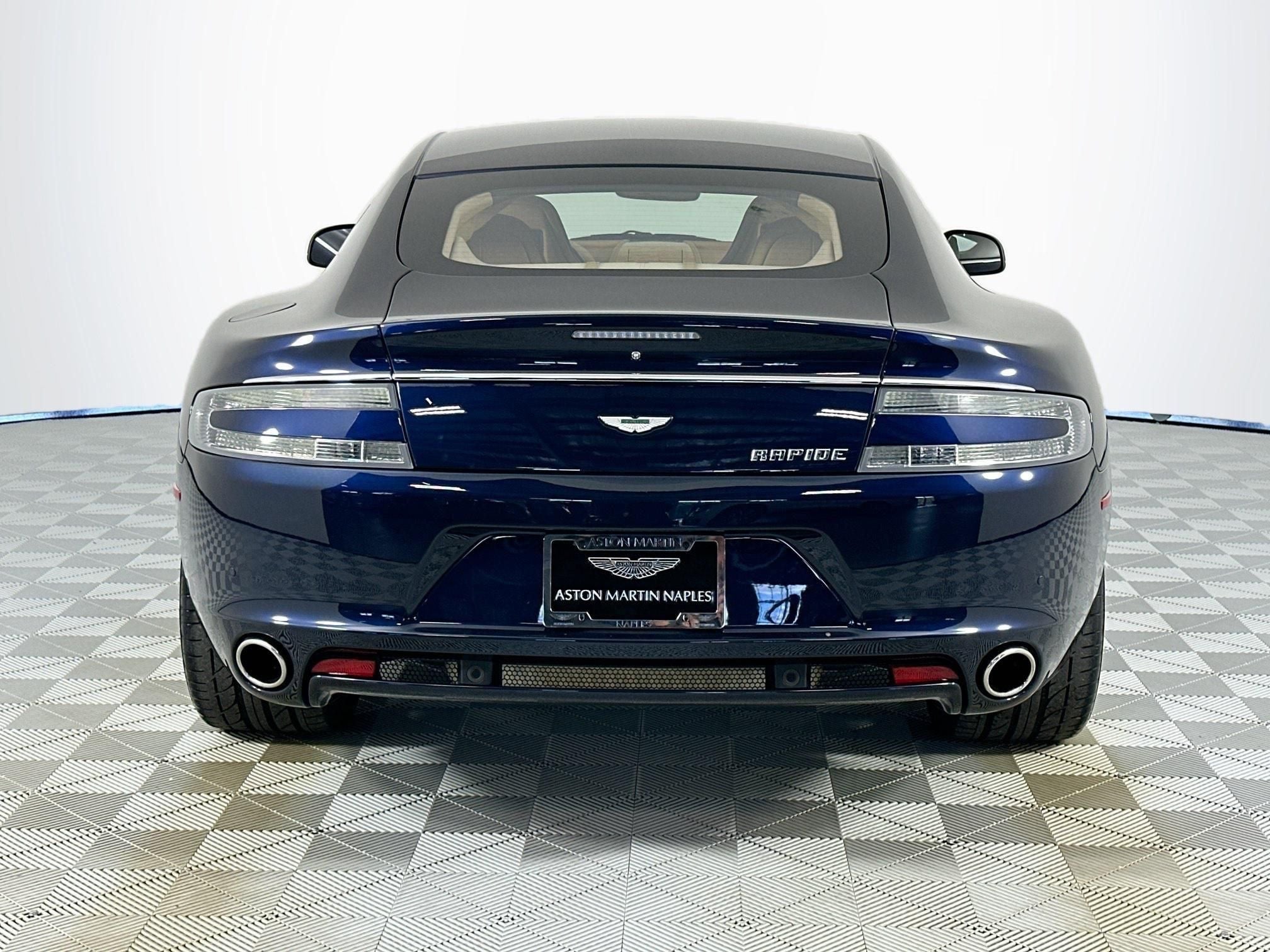 2011 Aston Martin Rapide Base