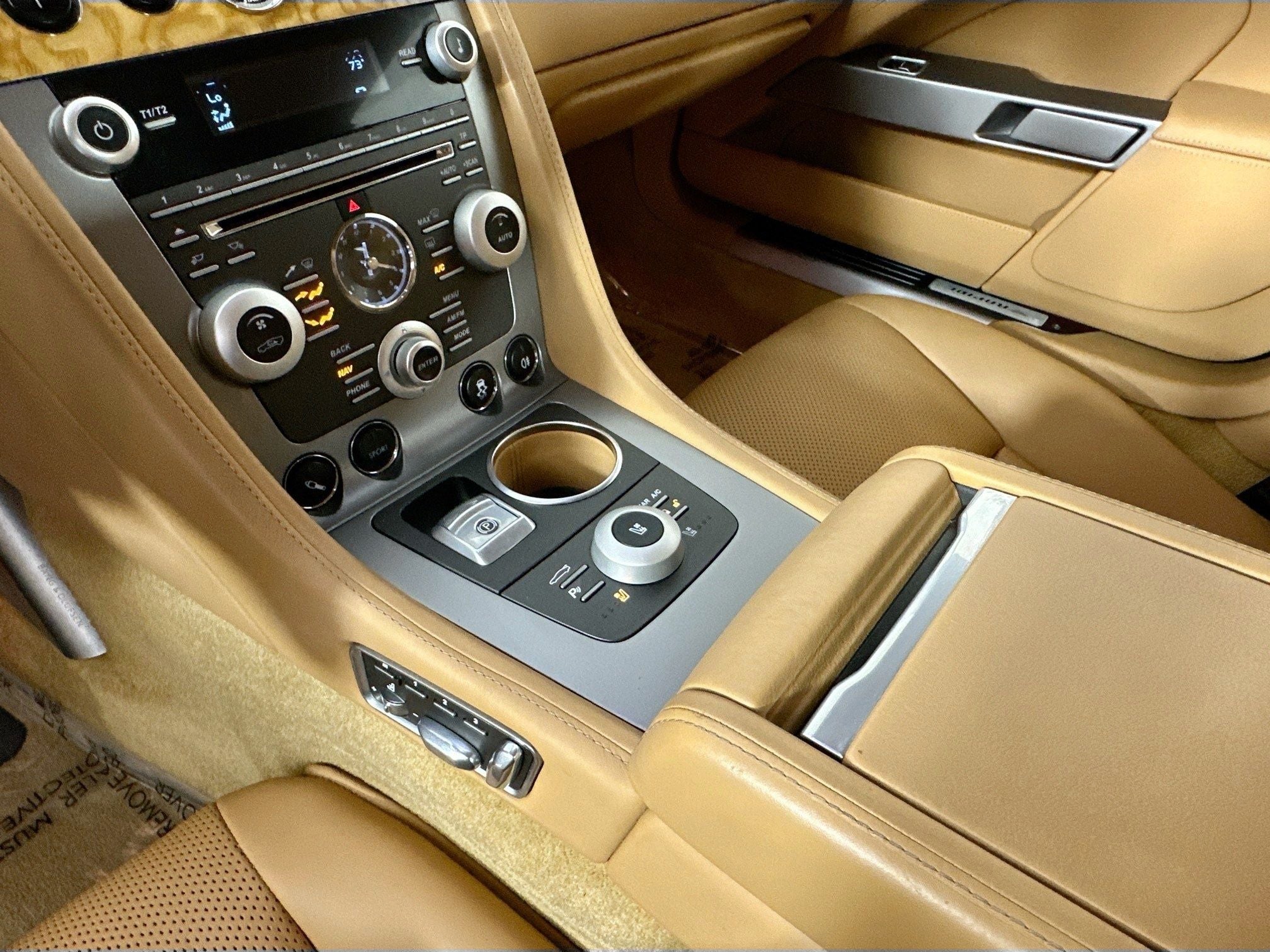 2011 Aston Martin Rapide Base