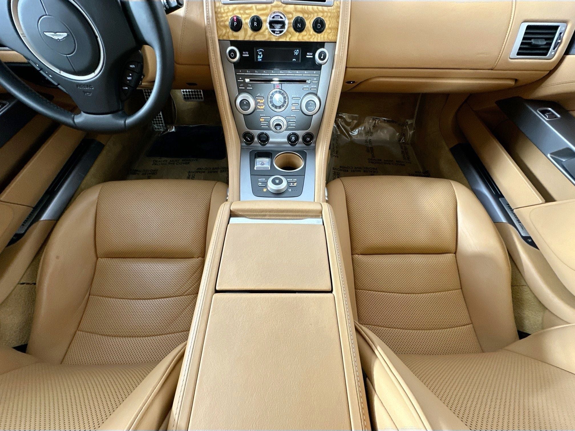2011 Aston Martin Rapide Base