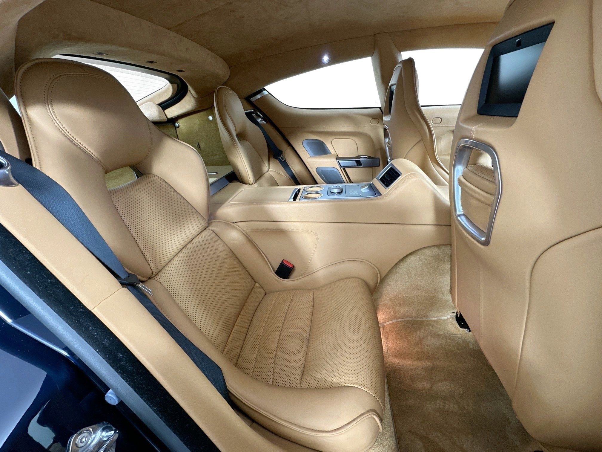 2011 Aston Martin Rapide Base