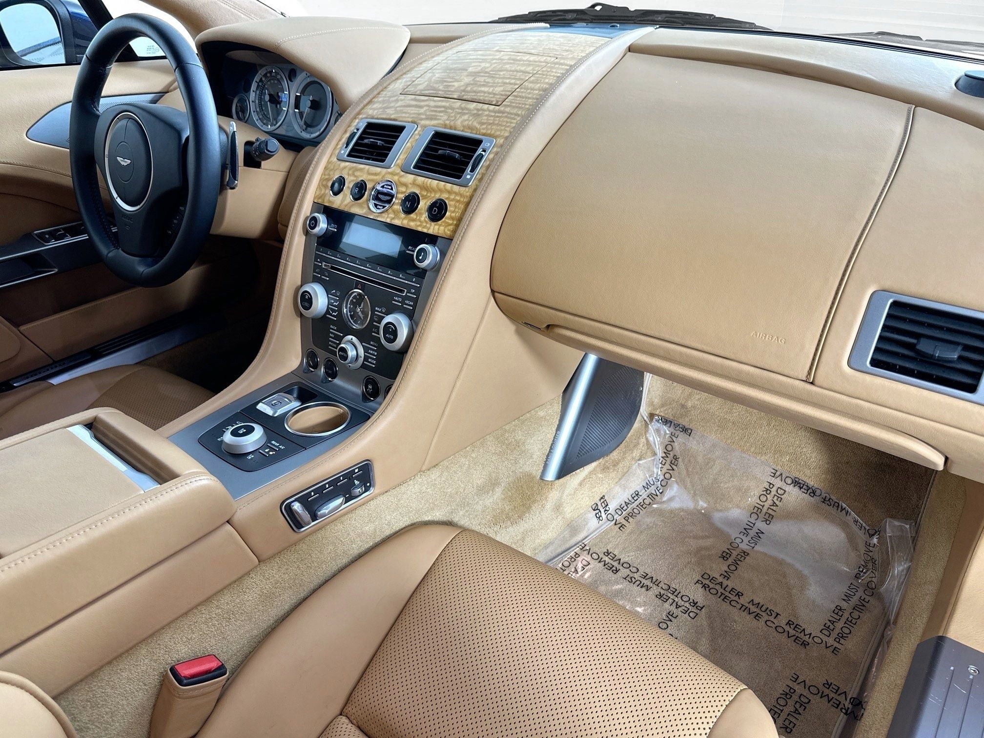 2011 Aston Martin Rapide Base