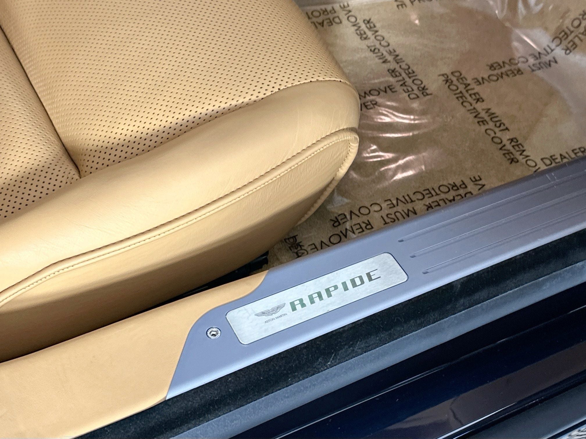 2011 Aston Martin Rapide Base