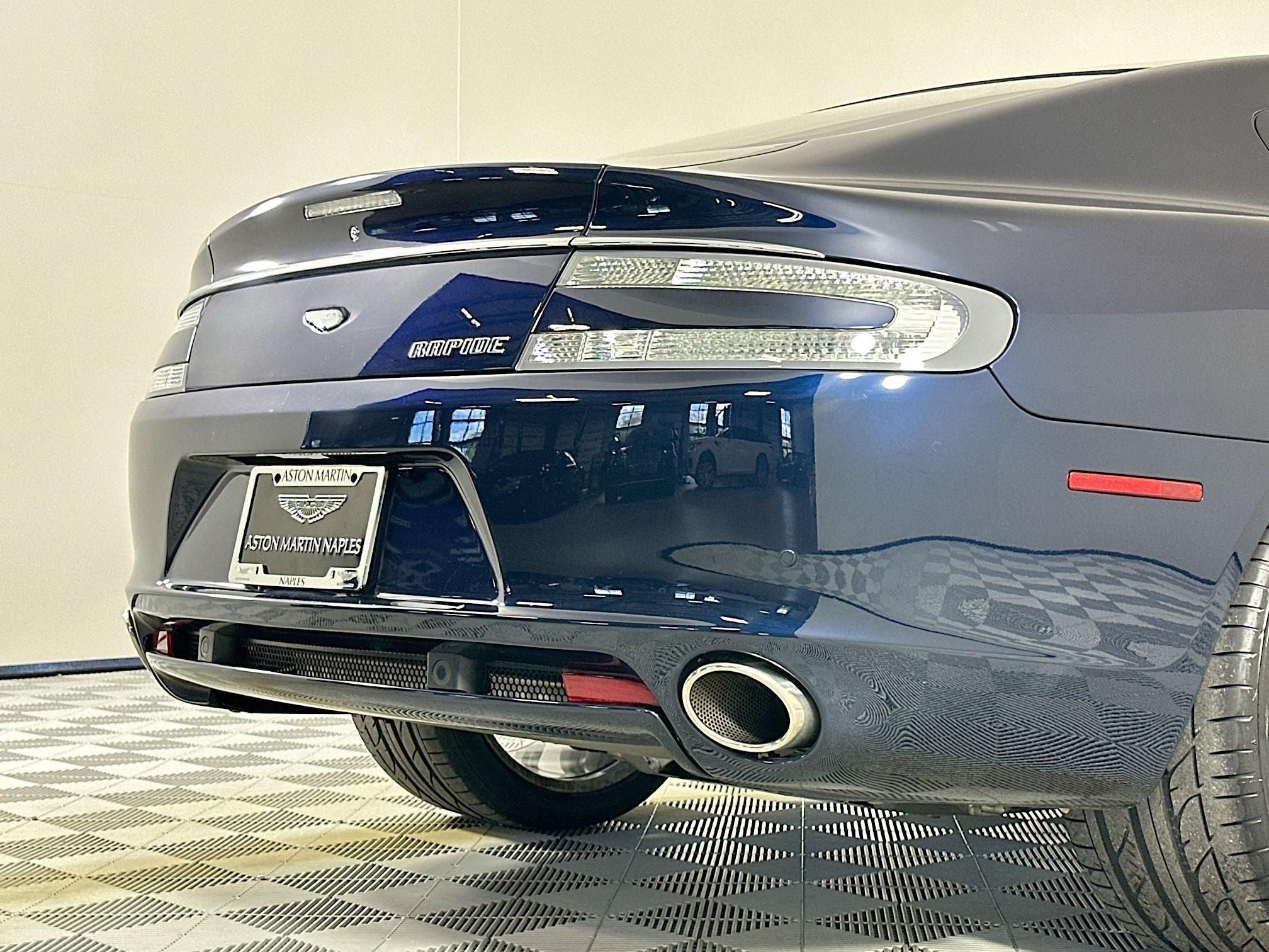 2011 Aston Martin Rapide Base