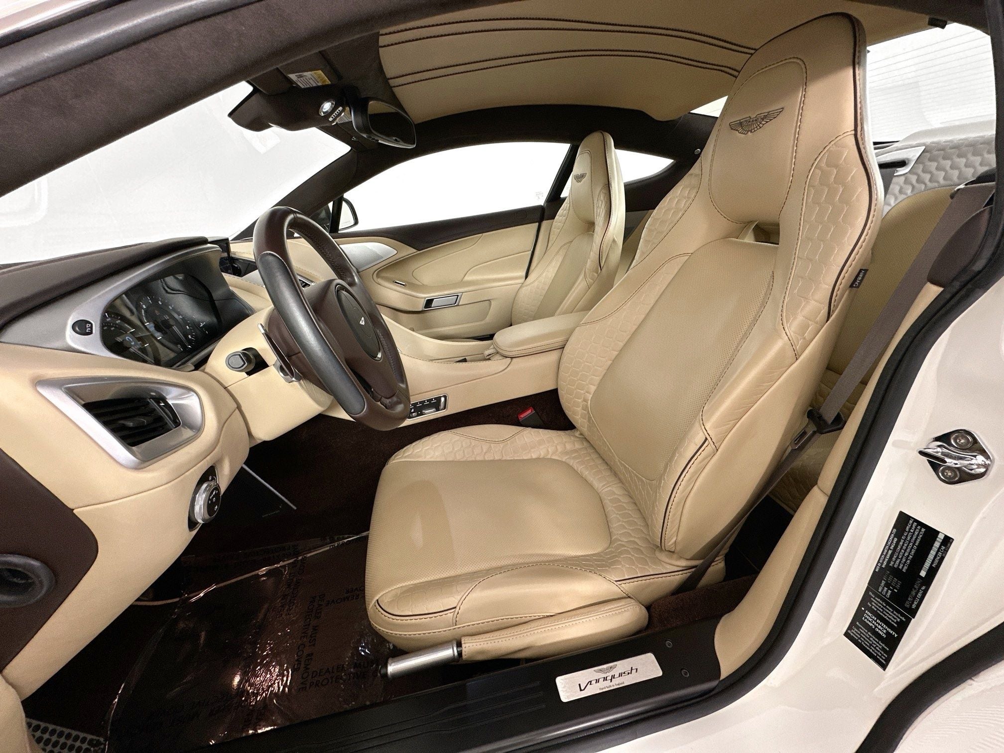 2017 Aston Martin Vanquish Base