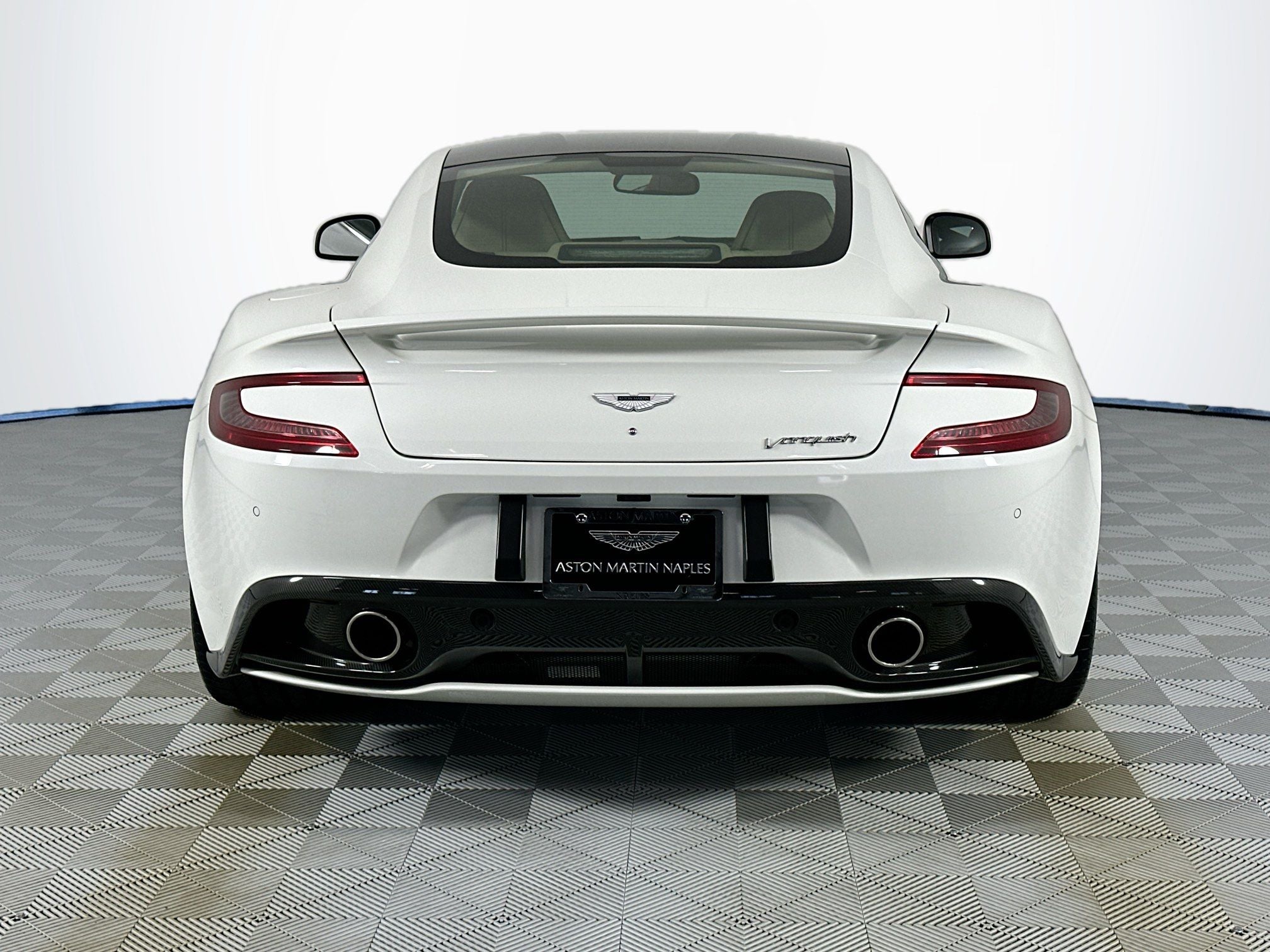 2017 Aston Martin Vanquish Base