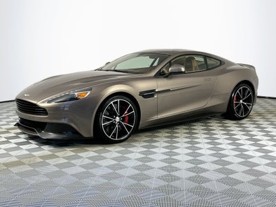 2016 Aston Martin Vanquish Base