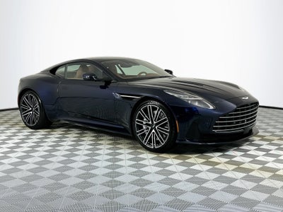 2026 Aston Martin DB12 Coupe