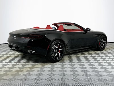 2026 Aston Martin DB12 Volante