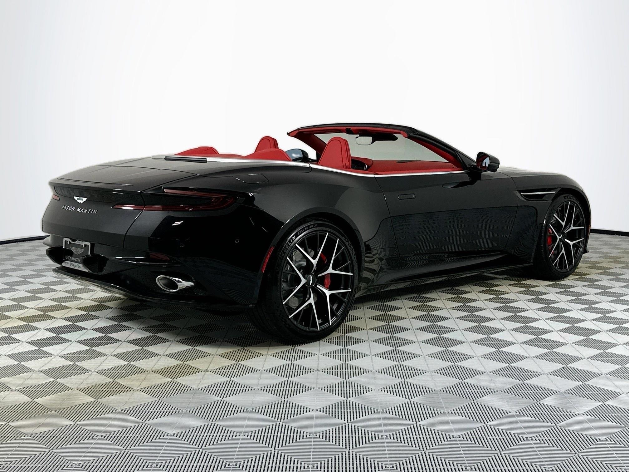 2026 Aston Martin DB12 Volante