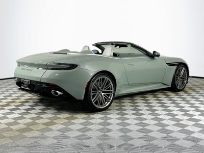 2026 Aston Martin DB12 Volante