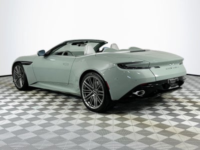 2026 Aston Martin DB12 Volante