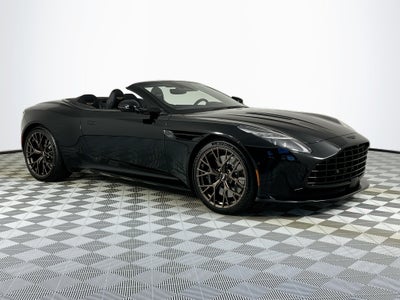2026 Aston Martin DB12 Volante