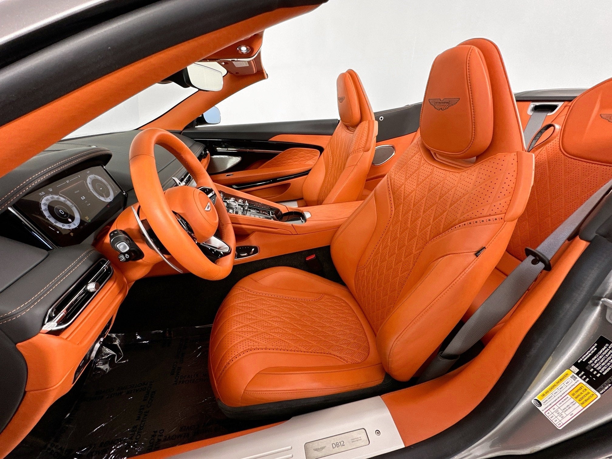 2024 Aston Martin DB12 Volante