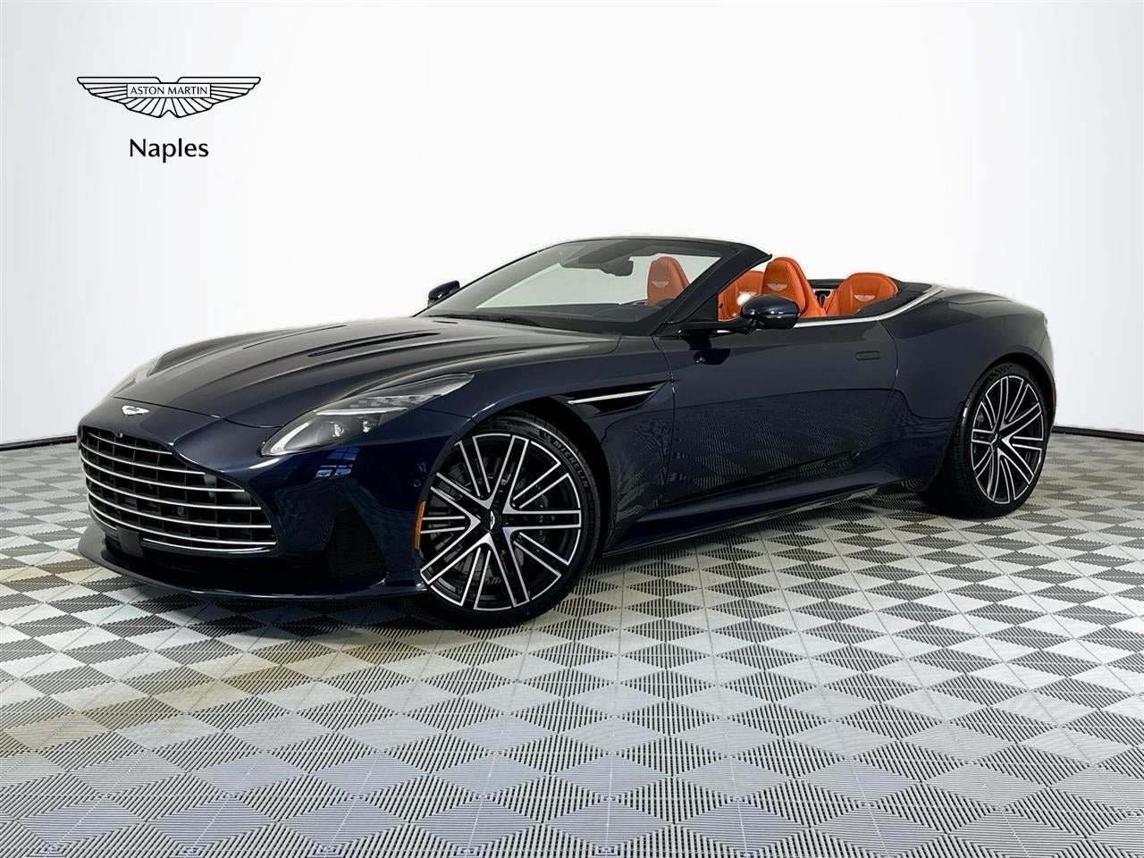 2026 Aston Martin DB12 Volante