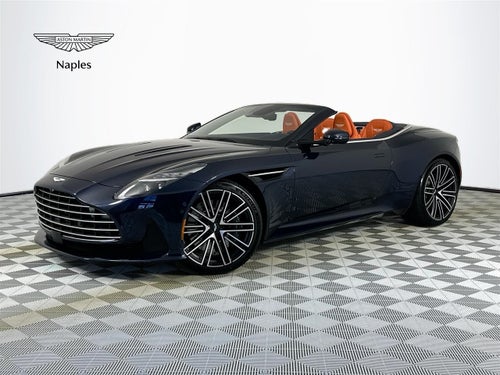 2026 Aston Martin DB12 Volante