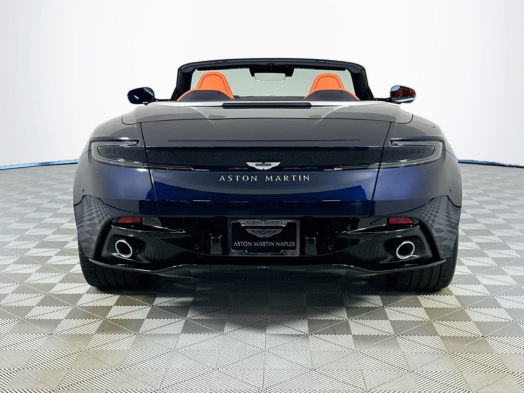 2026 Aston Martin DB12 Volante