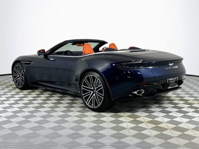 2026 Aston Martin DB12 Volante