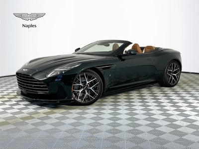 2026 Aston Martin DB12 Volante 60th Edition