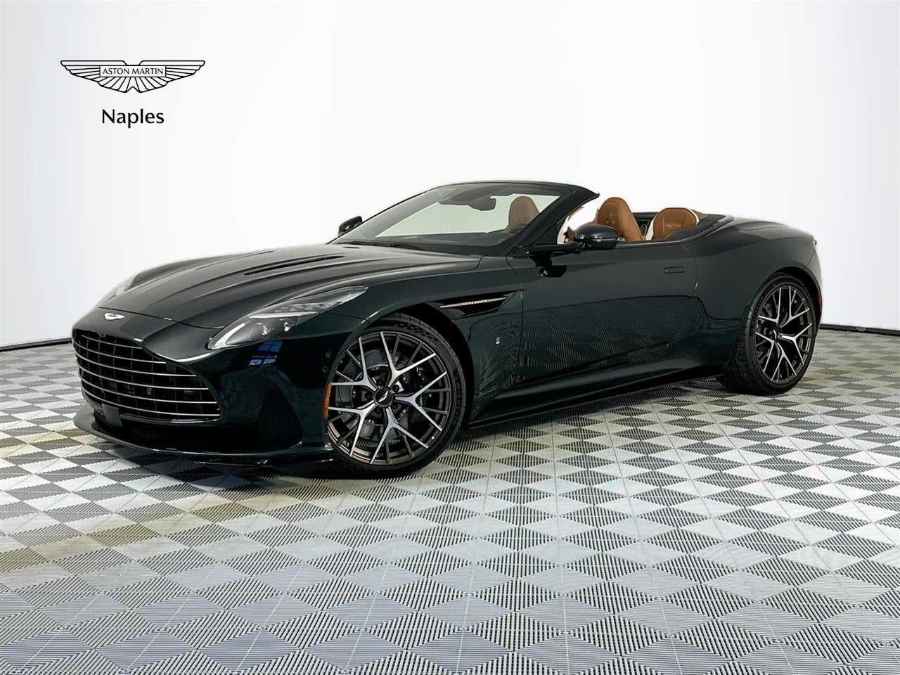 2026 Aston Martin DB12 Volante 60th Edition