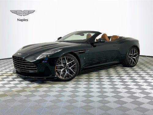 2026 Aston Martin DB12 Volante 60th Edition