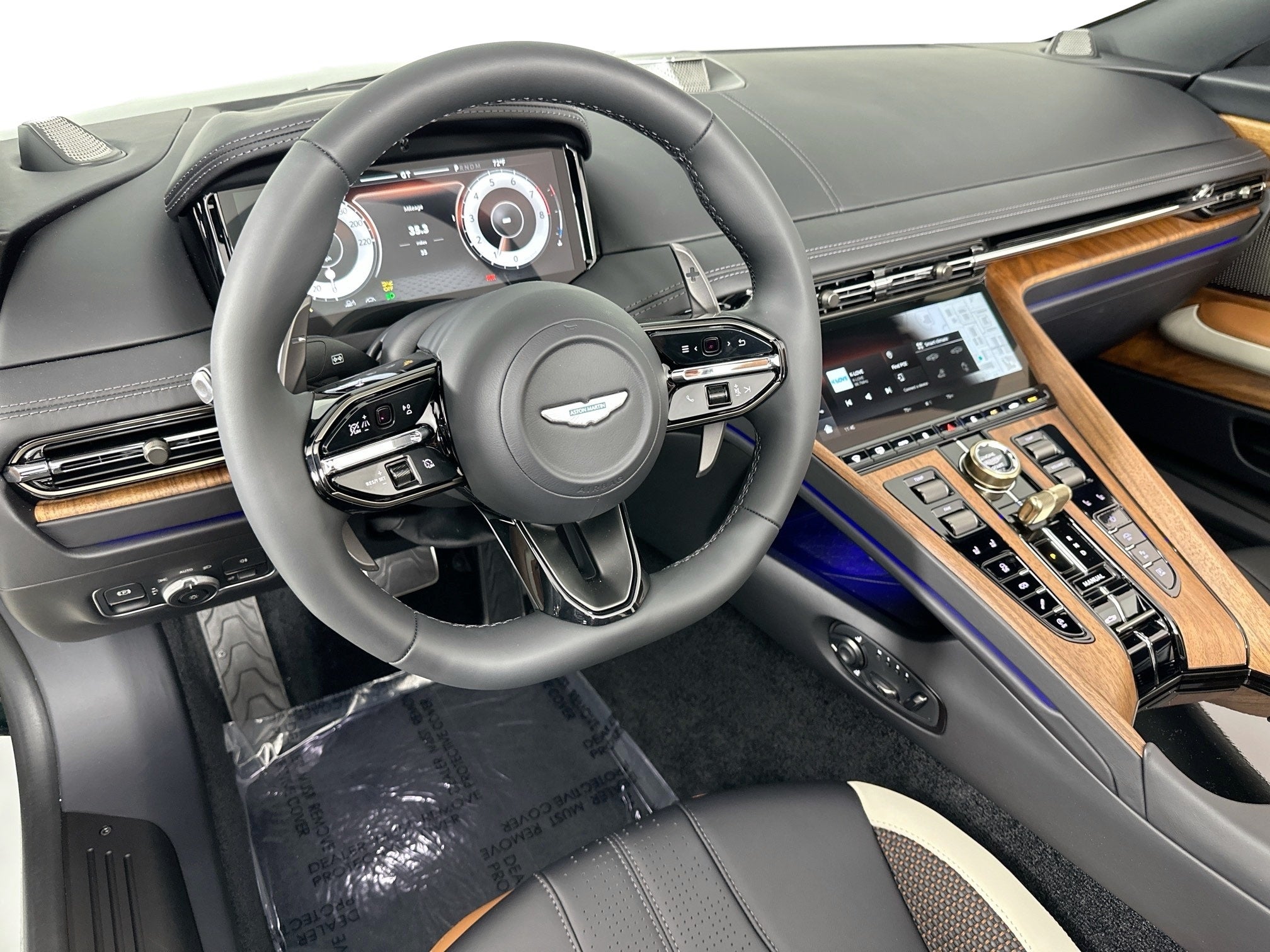 2026 Aston Martin DB12 Volante 60th Edition