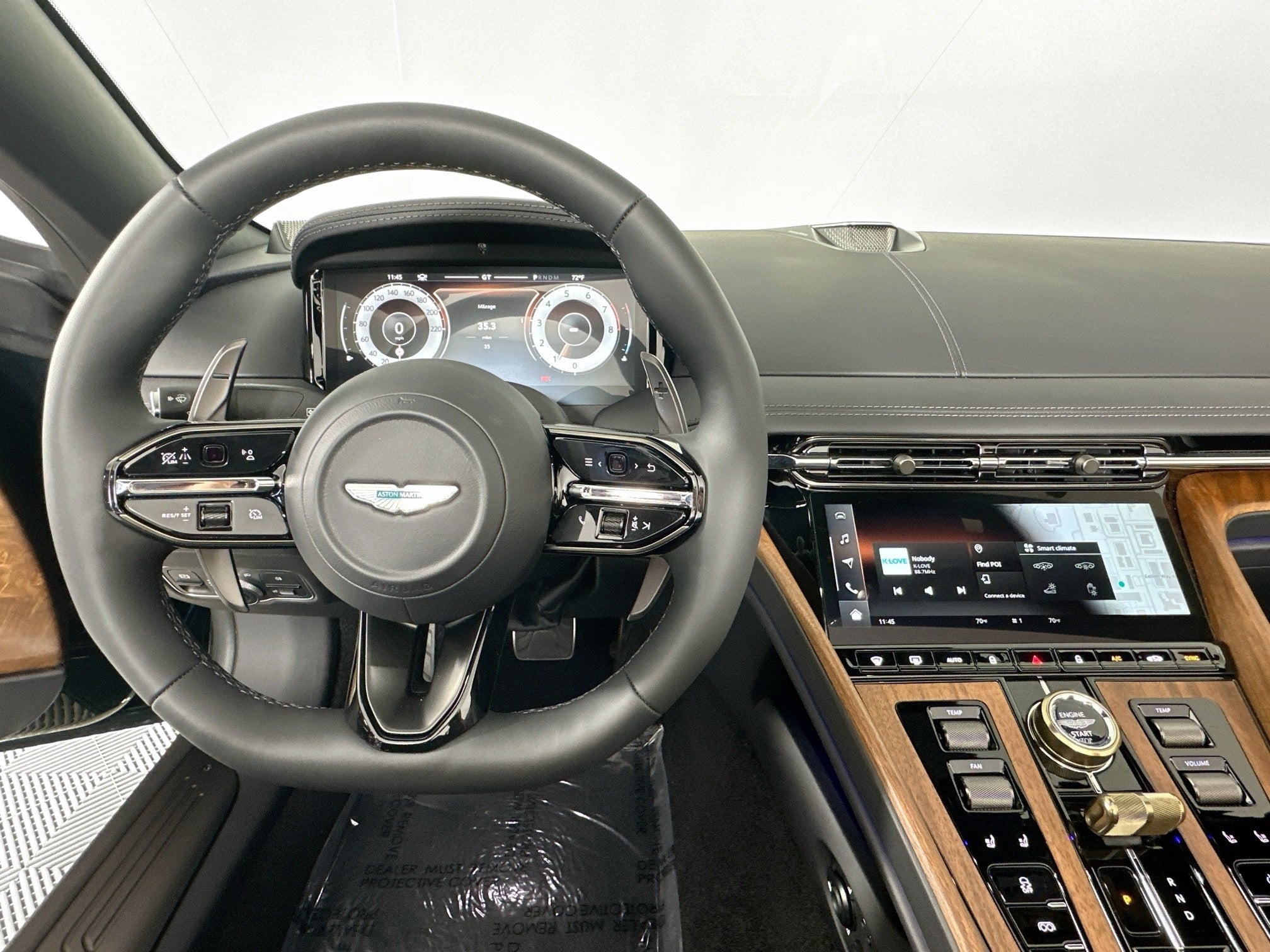 2026 Aston Martin DB12 Volante 60th Edition