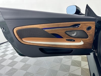 2026 Aston Martin DB12 Volante 60th Edition