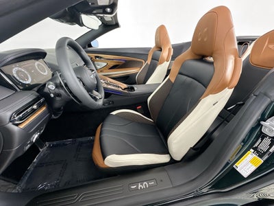 2026 Aston Martin DB12 Volante 60th Edition