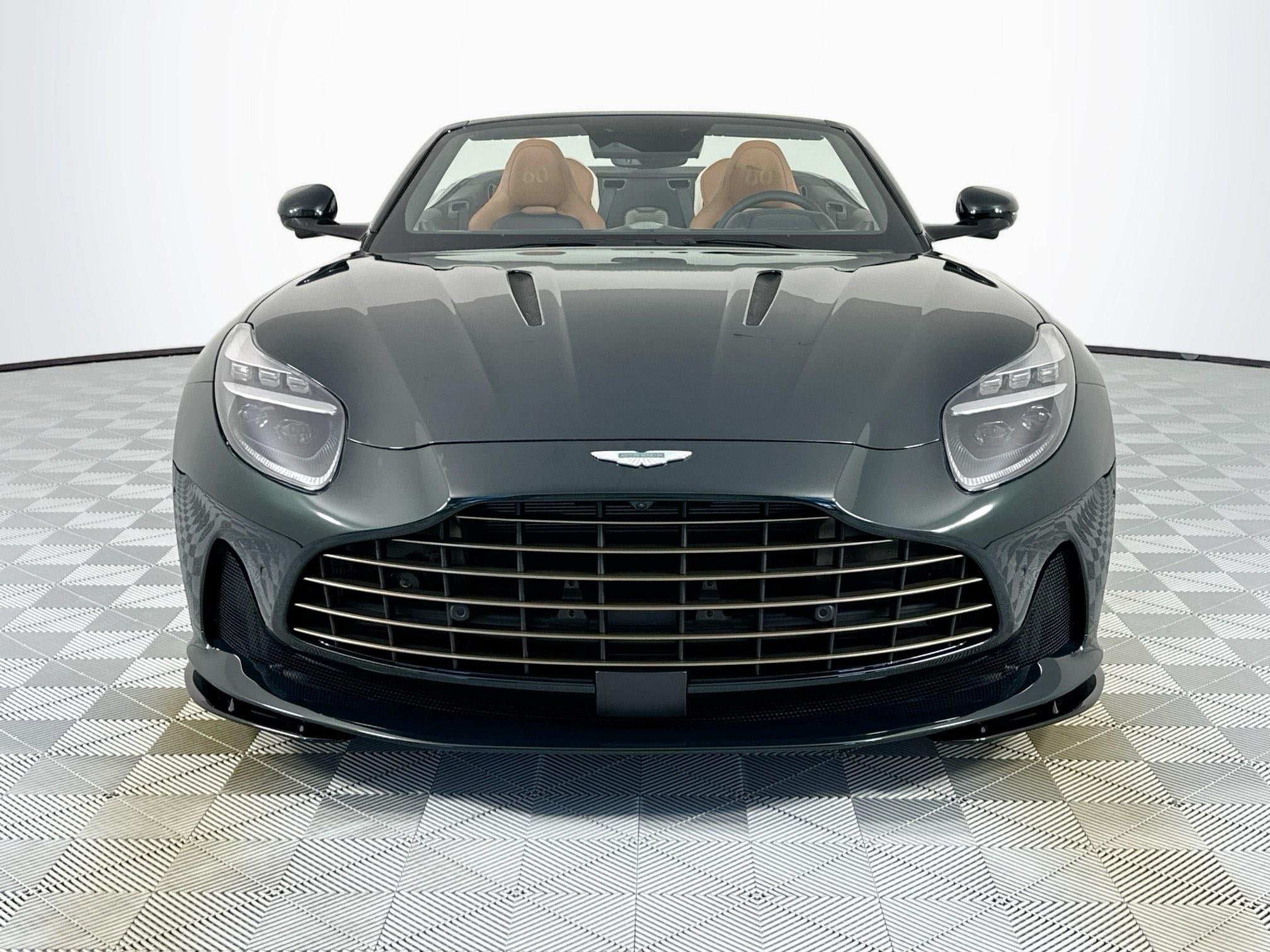 2026 Aston Martin DB12 Volante 60th Edition