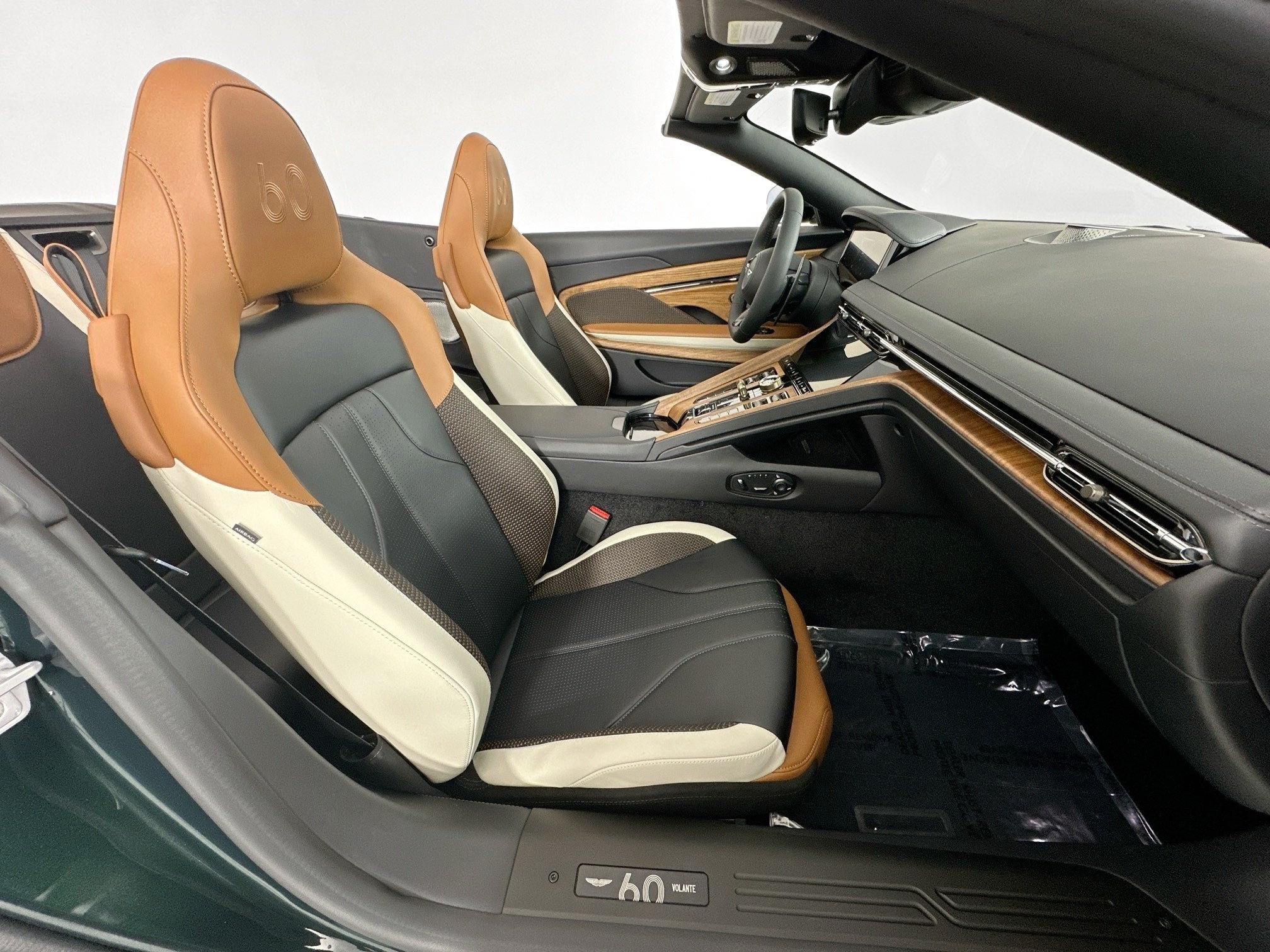 2026 Aston Martin DB12 Volante 60th Edition