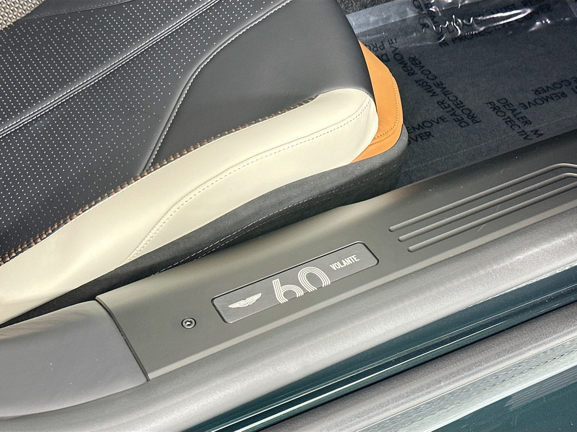 2026 Aston Martin DB12 Volante 60th Edition