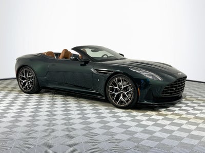 2026 Aston Martin DB12 Volante 60th Edition