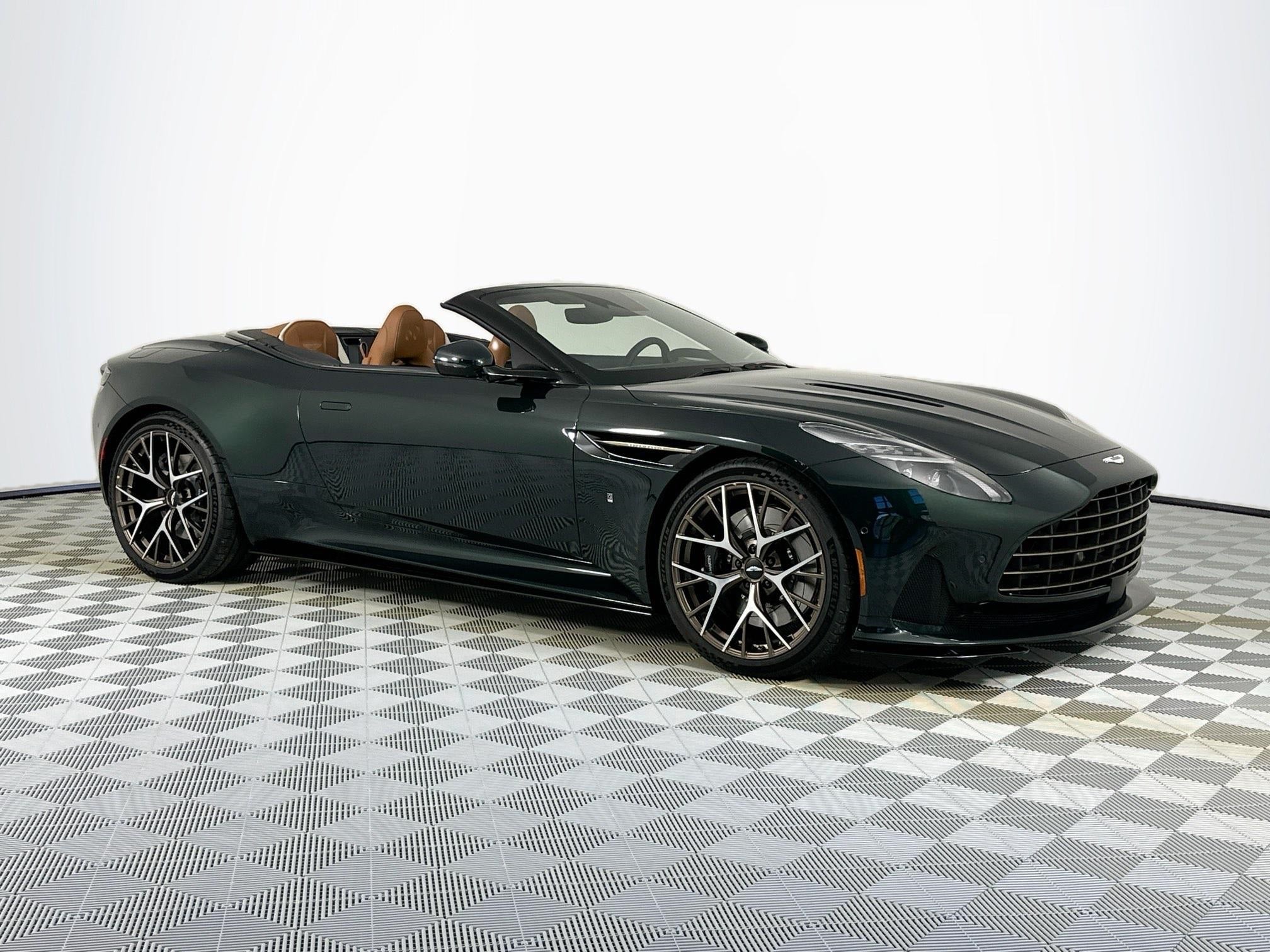 2026 Aston Martin DB12 Volante 60th Edition