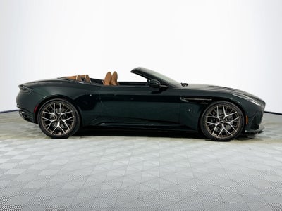 2026 Aston Martin DB12 Volante 60th Edition