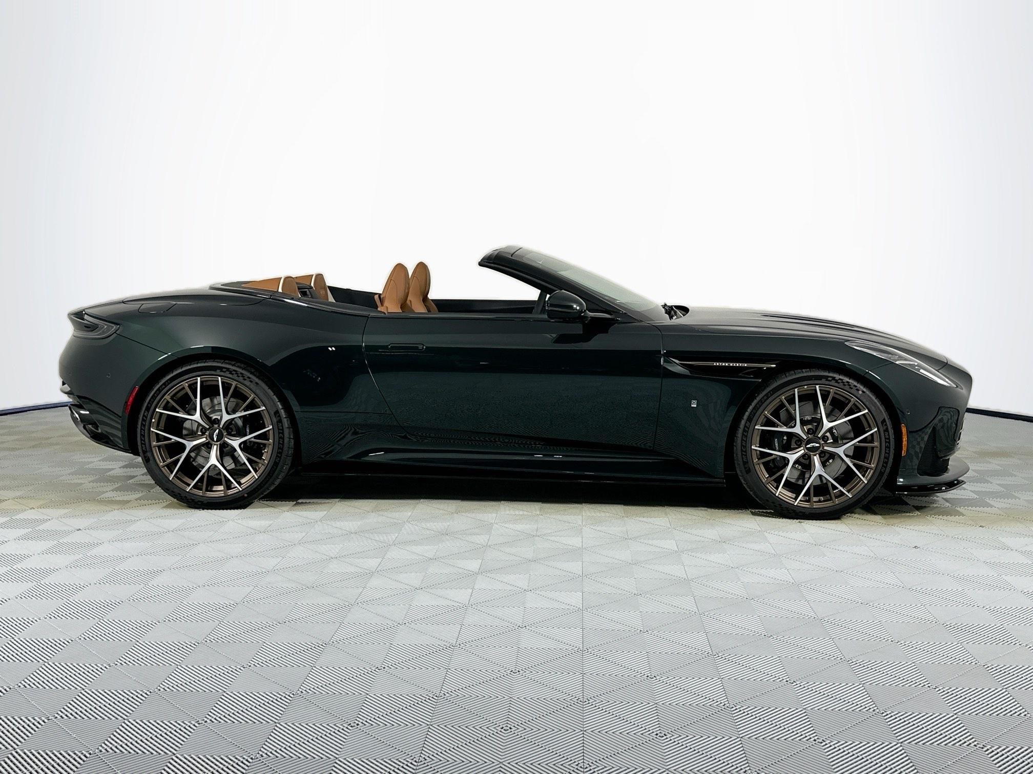 2026 Aston Martin DB12 Volante 60th Edition