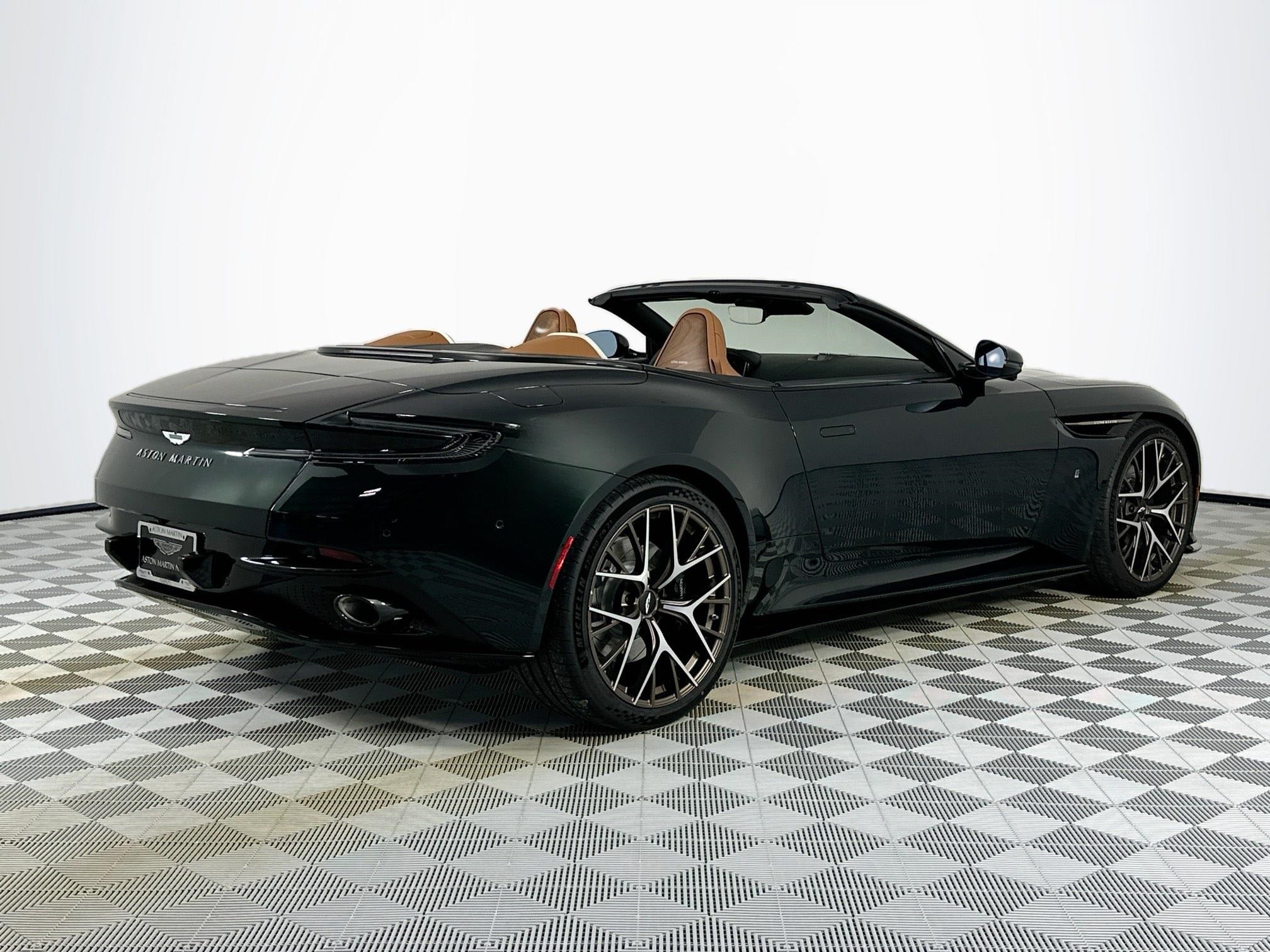 2026 Aston Martin DB12 Volante 60th Edition