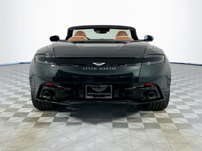 2026 Aston Martin DB12 Volante 60th Edition