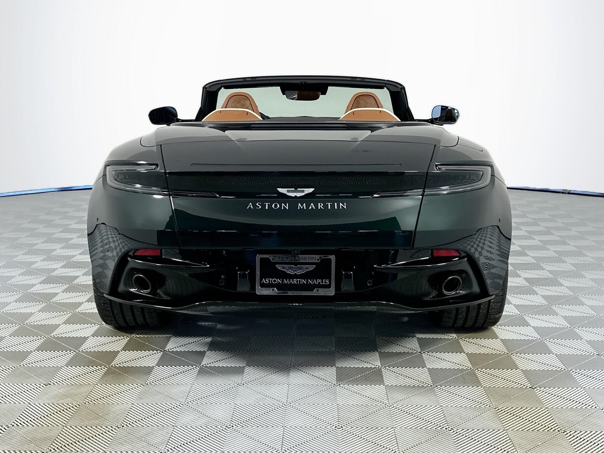 2026 Aston Martin DB12 Volante 60th Edition