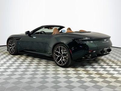 2026 Aston Martin DB12 Volante 60th Edition