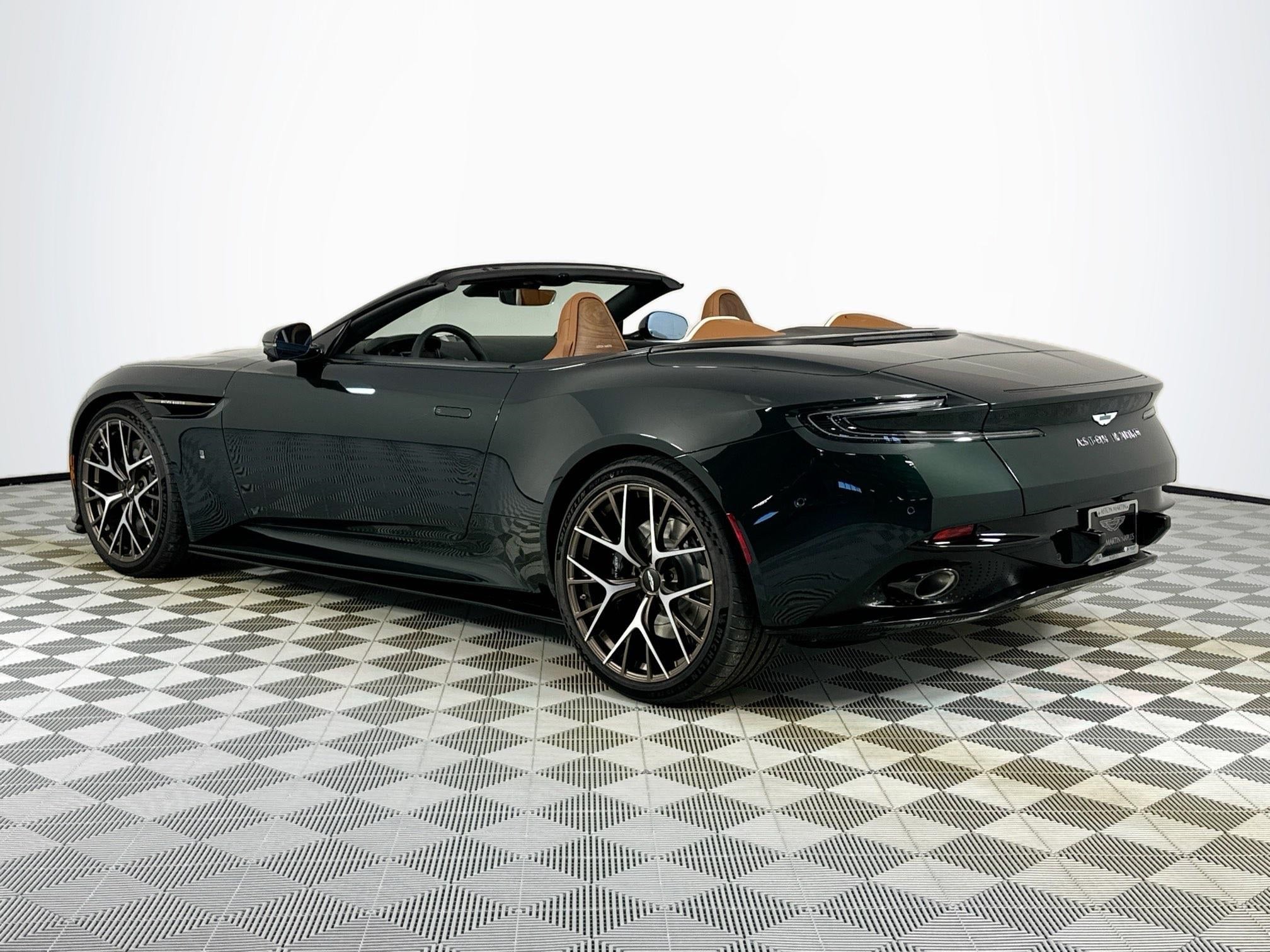 2026 Aston Martin DB12 Volante 60th Edition