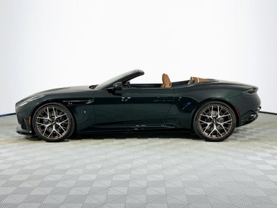 2026 Aston Martin DB12 Volante 60th Edition