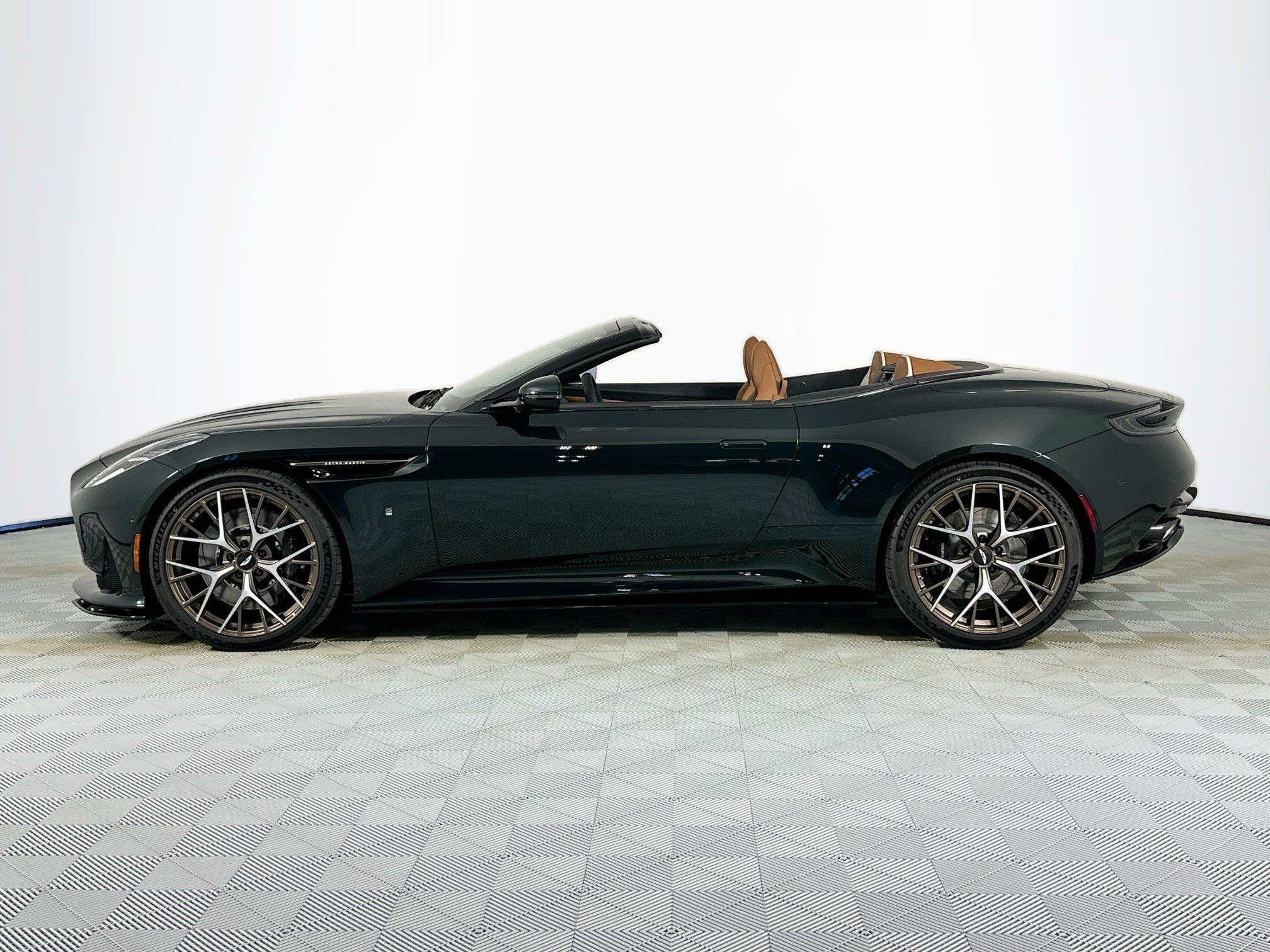 2026 Aston Martin DB12 Volante 60th Edition