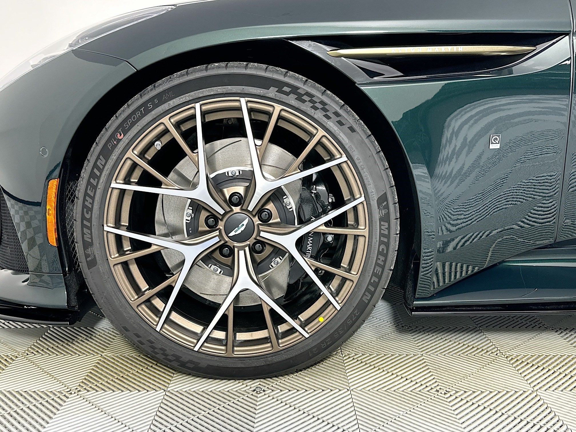 2026 Aston Martin DB12 Volante 60th Edition