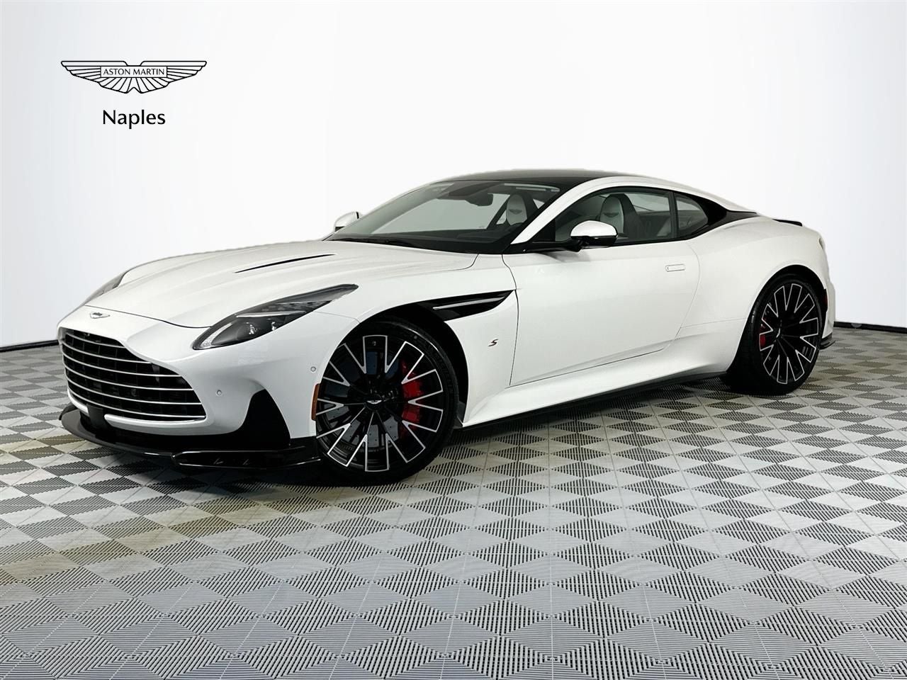 2026 Aston Martin DB12 S