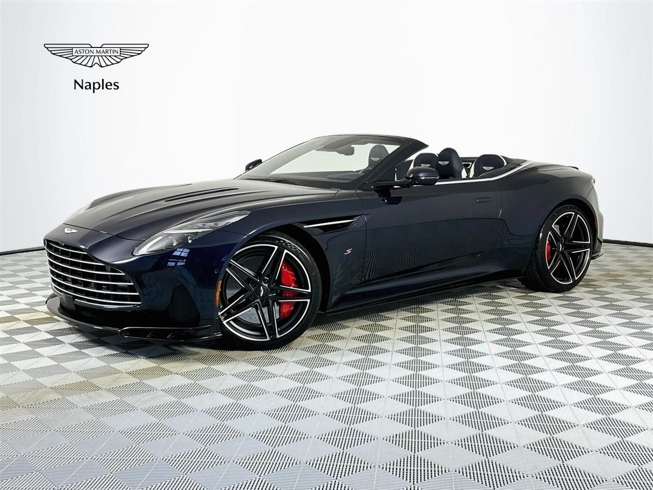 2026 Aston Martin DB12 S Volante